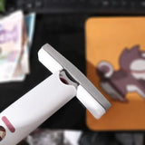 Portable Strong Water Absorption Mini Squeeze Mop Mini Rotatable Portable Cleaning Mop Dusting with Sponge Sponge Mop Bathroom