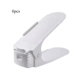 Shoe Rack Durable Thicken Adjustable That Saves Space with Support Slots Cabinet Brackets and Storage Racks for Storage Tools