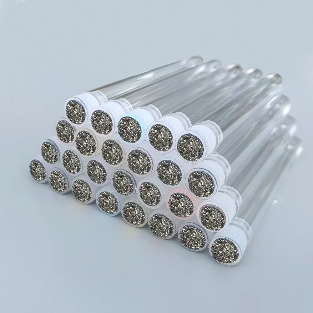 Reusable Eyelash Brush Tube Disposable Mascara Wands Replaceable Dust-proof Eye Lash Eyebrow Brush Tube for Eyelashes Extension