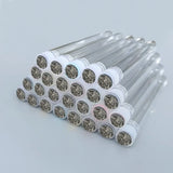Reusable Eyelash Brush Tube Disposable Mascara Wands Replaceable Dust-proof Eye Lash Eyebrow Brush Tube for Eyelashes Extension