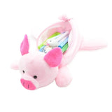 School Supplies For Kids Elephant Student Lion Creative Cosmetic Bag Stationery Bag Plush Pencil Bags Pencil Case