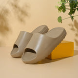 Summer Kid Slippers Sandals Boy Girls Eva Platform Soft Bottom Girls Kids Trend Slides Beach Shoes For Toddlers Children