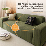 The New Sofa Cover Is Fully Covered with Anti-cat Scratch Protective Cover Elastic Anti-slip and Dust-proof Sofa Cover Fabric