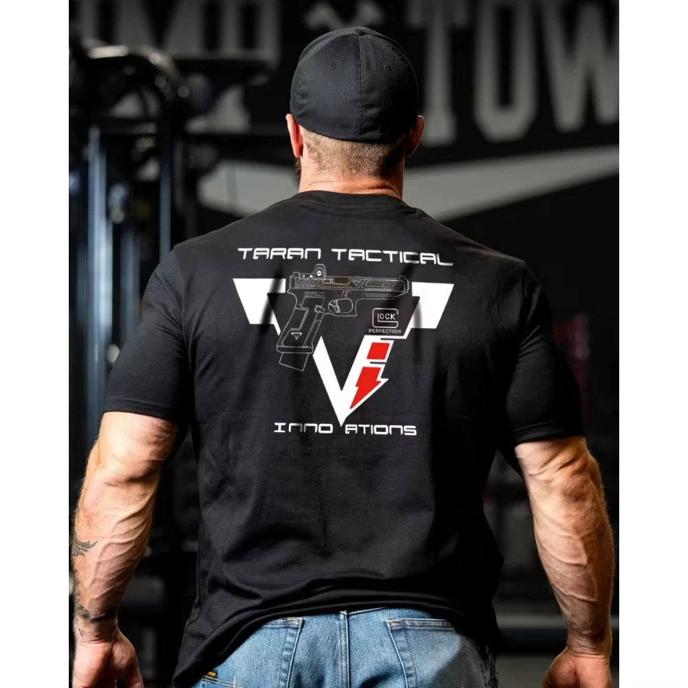Men's T-shirts High Quality Sports Casual Clothing for Men Tees Sunscreen Windproof Informal Outdoor Winter/Fall Men's Clothing