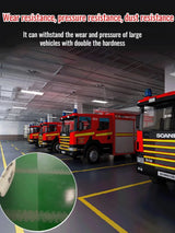 【3-in-1 Epoxy Floor Paint】Indoor Floor Coating - High-Gloss, Waterproof & Wear-Resistant Epoxy Paint for Garage & Living