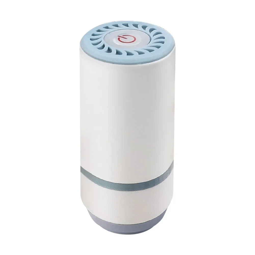 Air Pump Vacuum Machine Household PP+ABS Preservation Small USB Charging 3W Bag Seal Clothes Compressed Brand New