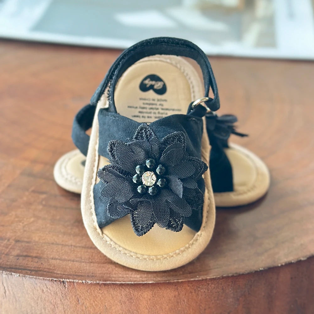 Baby Girls Sandals Summer Shoes Outdoor First Walker Toddler Girls Shoes For Summer