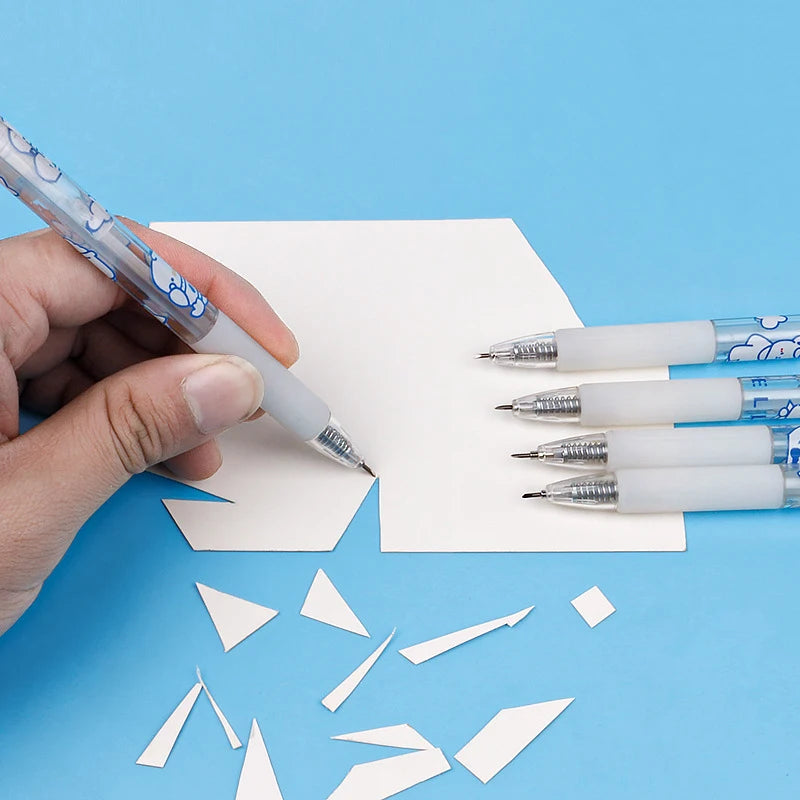 School Supplies Art Utility Knife Pen Knife Cut Stickers Scrapbooking Cutting Tool Express Box Knife DIY Craft Supplies