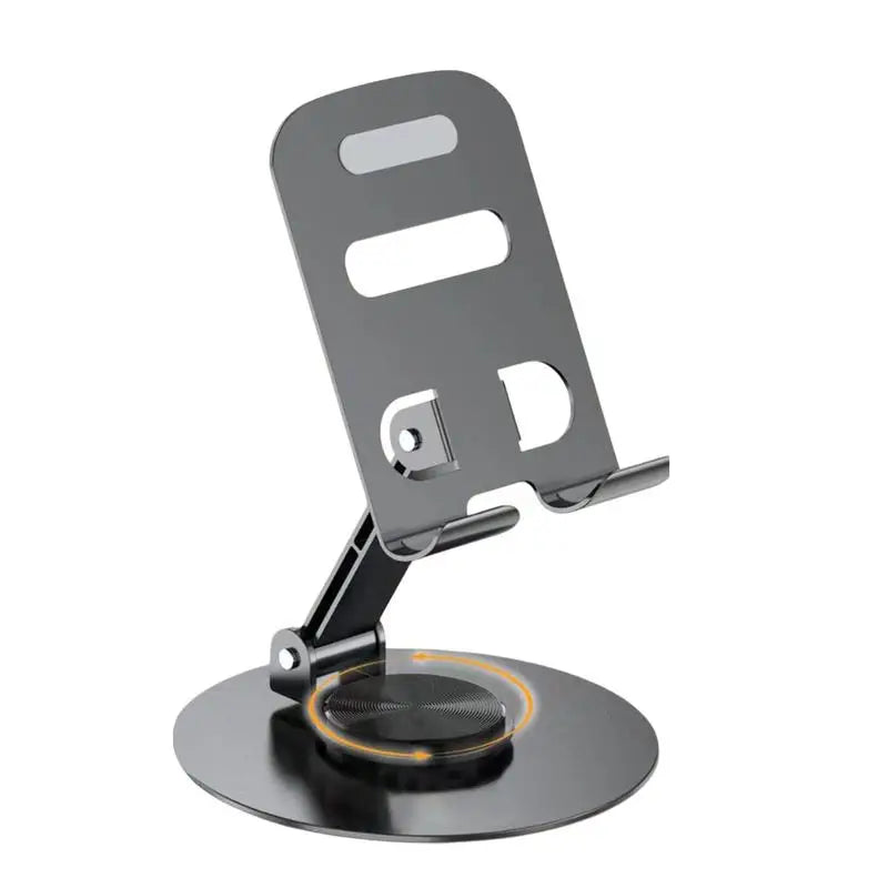 Desktop Phone Stand Tabletop Smartphone Holder Adjustable Height And Angle Foldable Cell Phone Stand Holder For Desk