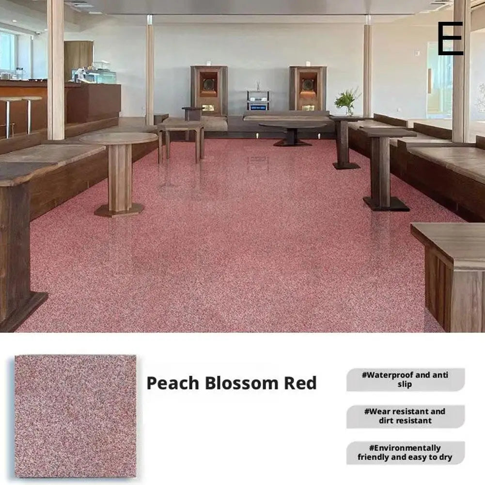 500ML New High-Gloss Marble Effect Epoxy Floor Coating Outdoor Wear-resistant And Anti Slip Paint Forest Epoxy Floor Paint