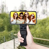 Phone Holder Stand Cell Mobile Portable Travel Mount Desk Flight Foldable Rotatable Selfie Holding Airplane & Train Seat Support