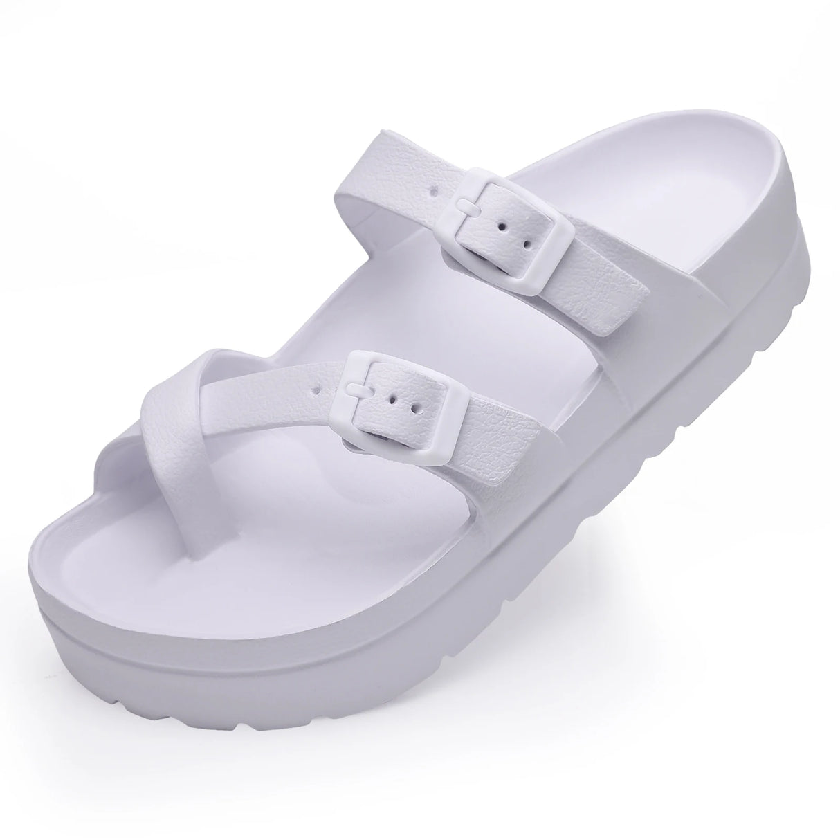 KIDMI New Fashion Women Sandals Comfortable Women's Slippers High Quality EVA Women Flip-flops Nonslip Soft Integrated Slippers