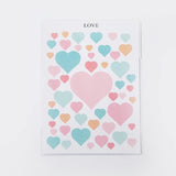 School Supplies Planner Album Self-adhesive Decorative Decals Label Stickers Stationery Stickers Diary Scrapbooking Stickers
