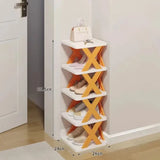 Shoes Racks Storage Organizer Detachable Shoe Racks Saves Family Household Rack Multi Layer Simple Shoes Shelf Color Cabinet