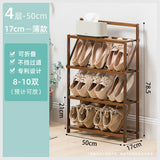 Shoe Racks Organizer Wooden Narrow Shoe Rack Ultra Thin Vertical Shoemakers Space-saving Entrance Shoes Closet Home Furniture