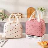 Lunch Bag for Women Girls Men,Cute Women Lunch Bags,Soft Leakproof Large Lunch Bag for Work,Picnic or Travel,Reusable Insulated
