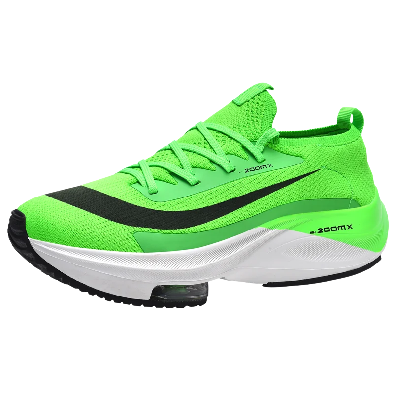 Men's casual shoes Running shoes non-slip flexible luxury high elastic thick sole light breathable running shoes for men