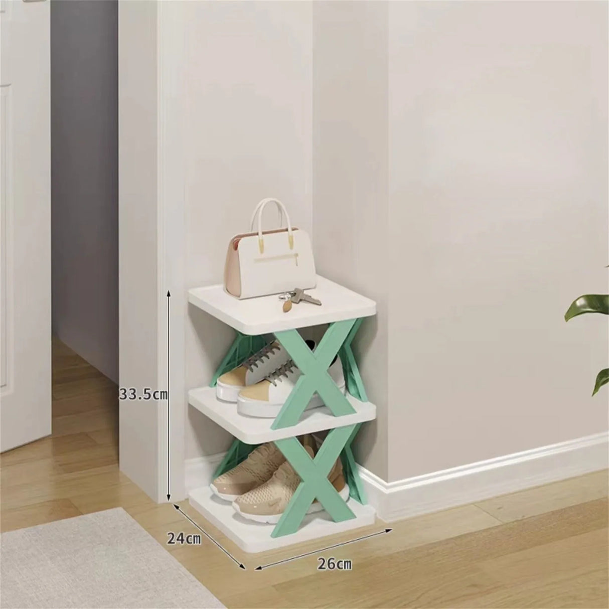 Shoes Racks Storage Organizer Detachable Shoe Racks Saves Family Household Rack Multi Layer Simple Shoes Shelf Color Cabinet
