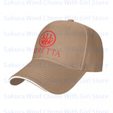 Fashion Beretta-guns Baseball Cap for Men POLYESTER Hats Adjustable Hat Casual Truck driver Hat