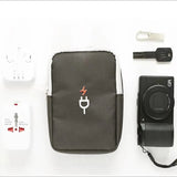 Travel Gadget Organizer Bag Portable digital cable bag Electronics Accessories Storage Carrying Case Pouch for USB power Bank