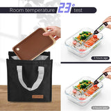 Lunch Bags for Women Men Reusable Insulated Lunch Box Portable Thermal Cooler Bag Waterproof Bento Box Bag Lunch Box Tote Bag