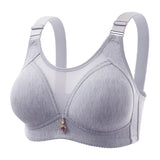 Bra for Women Comfortable Non-slip Push-up Sports Bra with Wide Shoulder Straps Chest Pad for Women Breathable lingerie