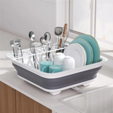 A36T-Tableware Storage Organizer Tableware Storage Organizer With Drying Shelf,Home Essential