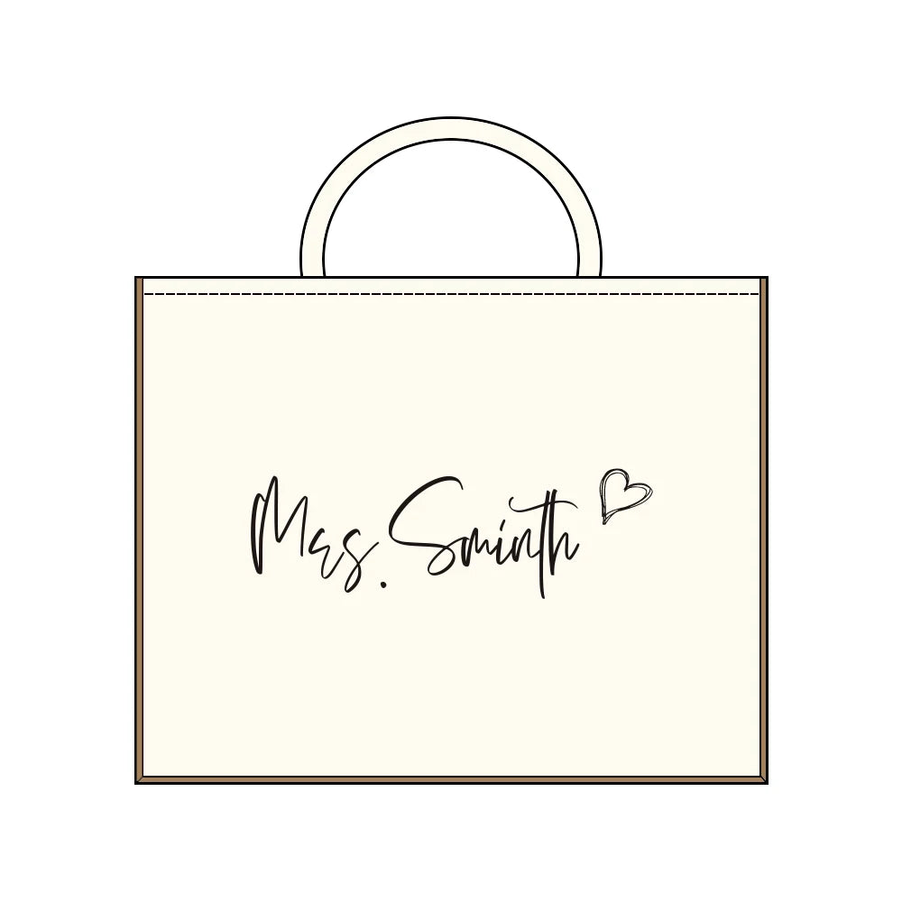 Personalized Bridesmaid Burlap Gift Tote Bags with Handles Bride Beach Reusable Grocery Christmas Wedding Welcome Jute Tote Bags