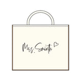 Personalized Bridesmaid Burlap Gift Tote Bags with Handles Bride Beach Reusable Grocery Christmas Wedding Welcome Jute Tote Bags
