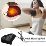 Winter Neck Shoulder Electric Neck Heating Pad Heating Pad for Neck and Shoulders 5 Temperature Modes Adjustable USB Heated Neck