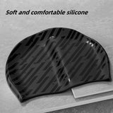 Men's Silicone Swimming Cap is Waterproof Highly Elastic Durable and Comfortable It is Designed for Professional Training