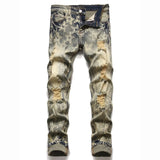 Denim Pants for Men Jeans Baggy Mens Trousers Wide Leg Jeans Slim Fit Jean Man Men's Clothing Flared Male Cargo Y2k Shorts New