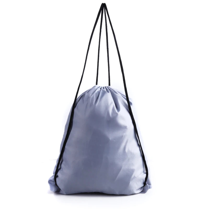 Travel Storage Bag Convenient Portable Handbag Light Weight Reduction Waterproof Large Capacity Backpack Woven Drawstring Bags