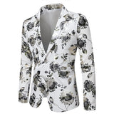 Blazers Masculino Homme Slim Fit for Men, 2025 Stylish Casual Solid Blazer, Business Wedding Party Outwear Coat Suit Top Regular