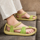 Sandals Men 2024 Fashion Men's Sandals Summer Casual Beach Sandals Lightness Anti-Slip EVA Slippers Outdoor Flip Flop Sandals