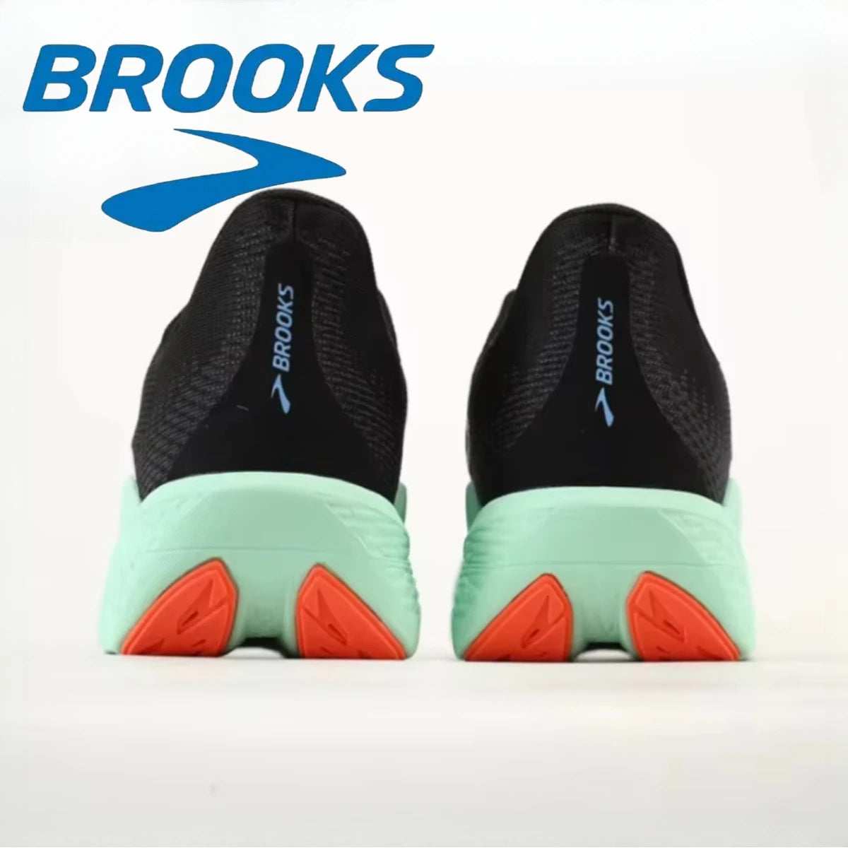 Brooks Men's Casual Sneakers Hyperion Max 2 Sports Running Shoes Shock-absorbing Race Marathon Professional Running Shoes