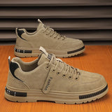 Casual Sneaker for Men Wear-Resistant Fashion Breathable Trendy All-match Comfortable Outdoor Platform Sneakers Spring Main New