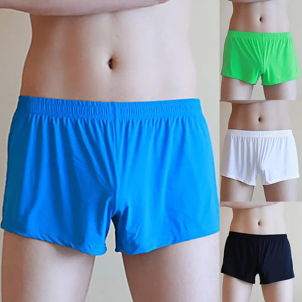 Popular Men Briefs  Soft Sweat Absorbing Boxer Brief  No Bound Feeling Men Underpants