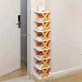 Shoes Racks Storage Organizer Detachable Shoe Racks Saves Family Household Rack Multi Layer Simple Shoes Shelf Color Cabinet