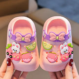 Cute Cartoon Children Slippers Breathable and Anti-slip EVA Soft Bottom for Boys and Girls Slippers Kids Shoes
