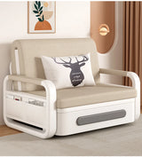 Sofa Bed Folding Dual-purpose 2024 New Single Bed Living Room Multi-functional Modern Simple Small Apartment Retractable Bed