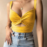 2025 Sexy Women Sleeveless Short Crop tops Ladies Vest Casual Tank Top Women's Tube Top Female Black White