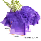 Zip Lock Plastic Bags 100pcs Small Big Large Ziplock Reusable Pink Bag Purple Reusable Pouches