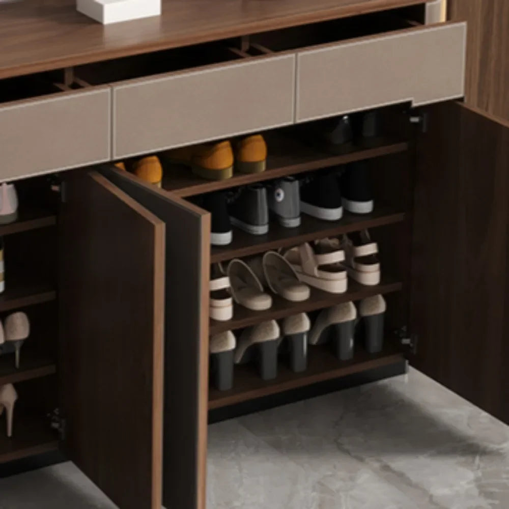 Men Storage Shoes Racks Cabinet Organizer Cupboards Space Saving Shoes Racks Entrance Modern Meuble A Chaussures Home Decoration