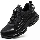 Indestructible Men Work Safety Boots Outdoor Military Boots Anti-smash Anti-puncture Industrial Shoes Men Boots Desert Boots
