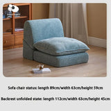 Comfortable Multifunctional Sofa Bed Children's Sofas Reclining Lazy Sleeping Beds Modern Tiny Home Portable Balcony Furniture