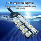 Solar Street Light Integrated Solar Garden Light Induction Outdoor Lighting with Remote Control Outdoor Induction Solar Light