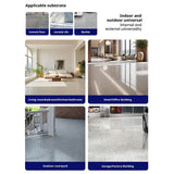 500ML New High-Gloss Marble Effect Epoxy Floor Coating Outdoor Wear-resistant And Anti Slip Paint Forest Epoxy Floor Paint