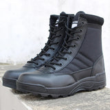 2025 New Tactical Boots Men Boots Special Force Desert Combat Male Boots Outdoor Hiking Boots Ankle Shoes Men Tactical Boots