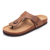 Kidmi Summer Women Sandals Women Flat Sandals Outdoor Beach Sandals Casual Vacation Nonslip Slippers Walking Cushion Sandals